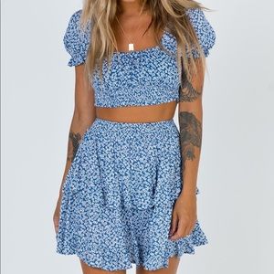 princess polly meadow set NWT